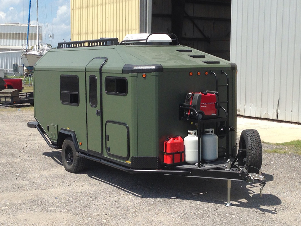 Off Road Trailer Might be Perfect Mobile Off Grid Bug Out Shelter 