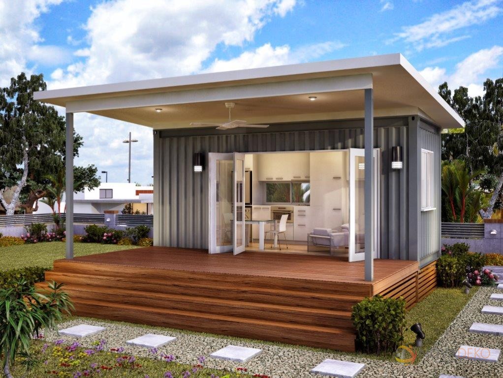 10 Prefab Shipping Container Homes From $24k