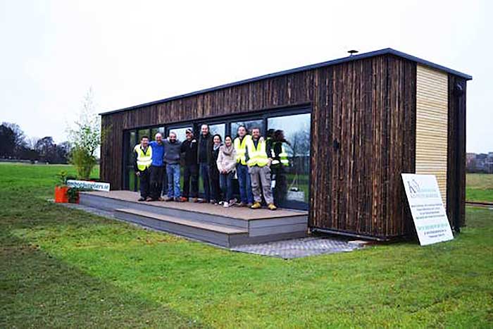 Irelandâ€™s First Shipping Container Home Built in 3 Days &amp; Houses 