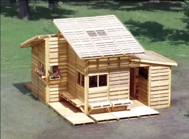 Pics Photos - Pallet House