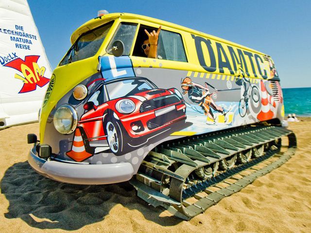VW Bus Tank