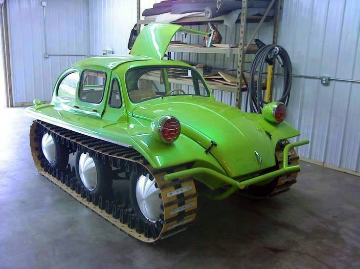 Bug Out Bug Tank