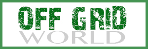 Off Grid World All about living off the grid, sustainable living, homesteading, prepping, survival, solar power, wind power, renewable energy, permaculture, hydroponics, recycling, DIY projects, and natural building.