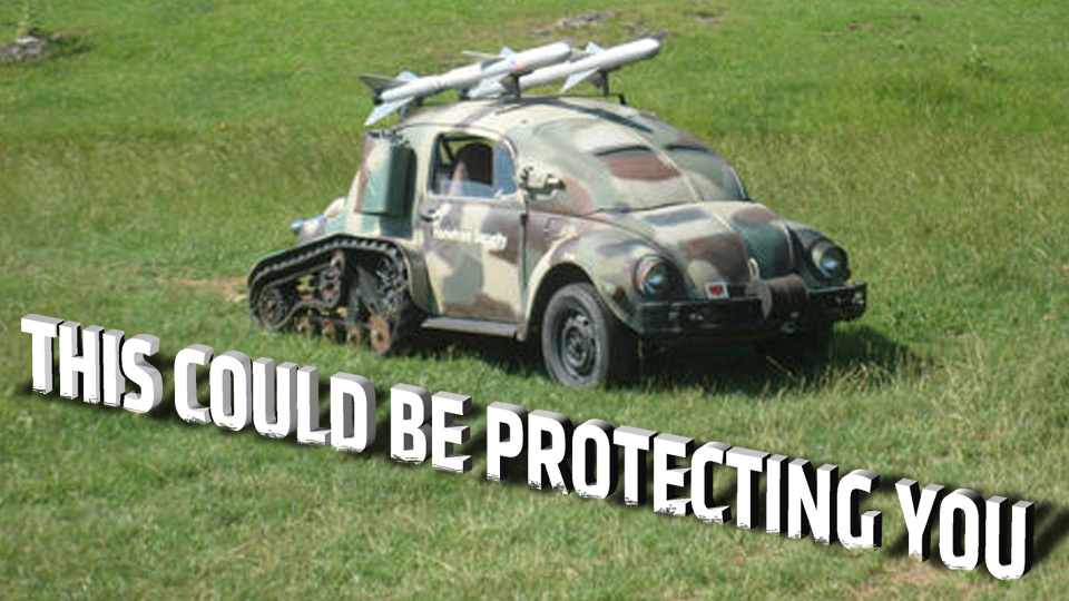 Volkswagon Bug Tank