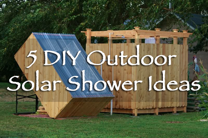 How To Build A Diy Solar Shower Video  Apps Directories
