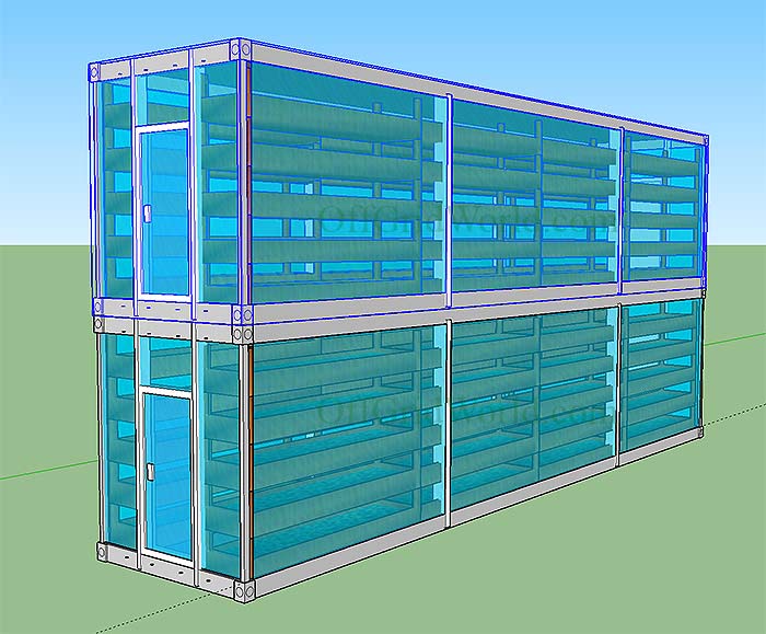 Vertical window farming (TED video) Shipping-container-greenhouse10